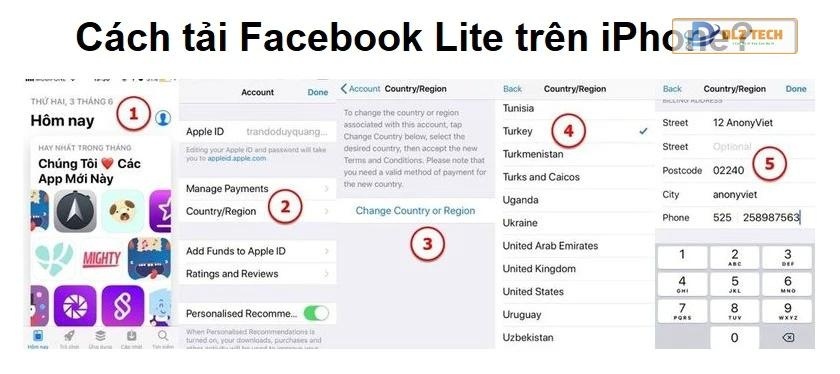 Hướng dẫn tải Facebook Lite cho iPhone