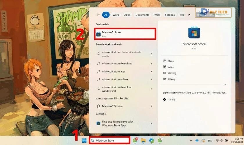 Hướng dẫn tải Facebook qua Microsoft Store