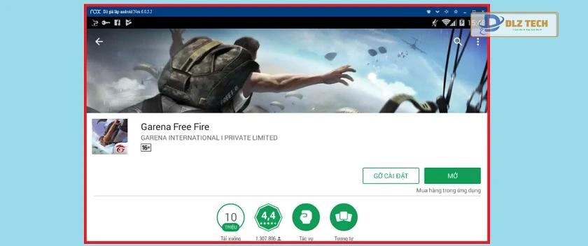 Cách tải free fire trên máy tính bằng nox