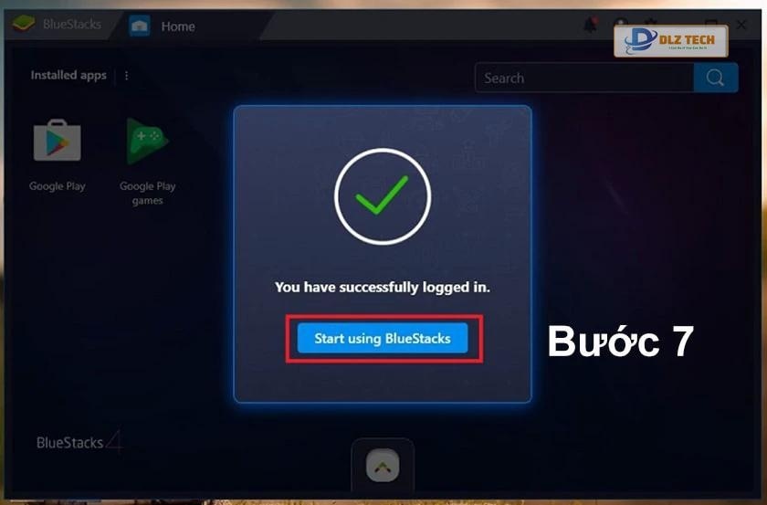 Bắt đầu sử dụng BlueStacks