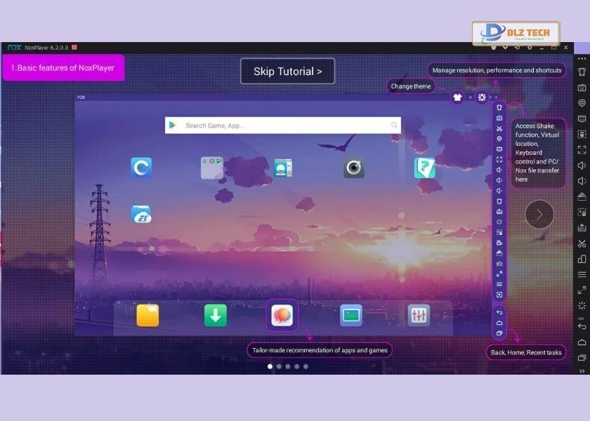 các bước tải game liên quân mobile trên máy tính win 10