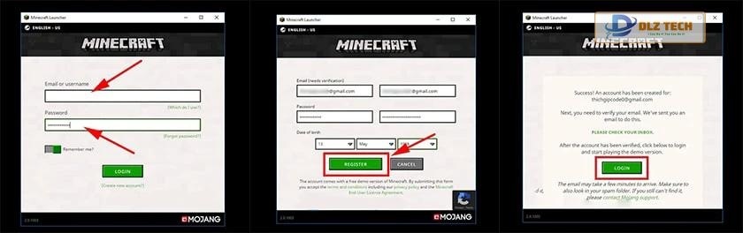 Cách tải Minecraft PE trên máy tính