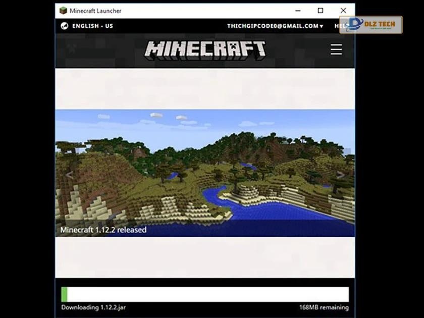 Cập nhật game Minecraft