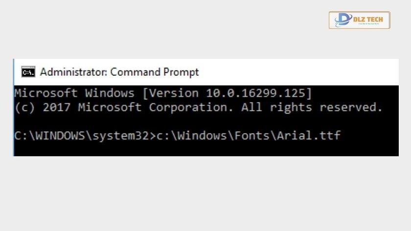 Khắc phục lỗi font chữ trên Win 10