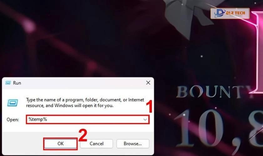 Xóa các file lưu tạm trên máy tính Windows 11, giải phóng bộ nhớ