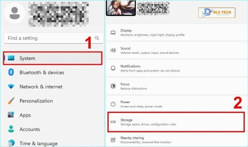 Cách khắc phục ổ đĩa C bị đầy trên Win 11 bằng Cleanup Recommendations