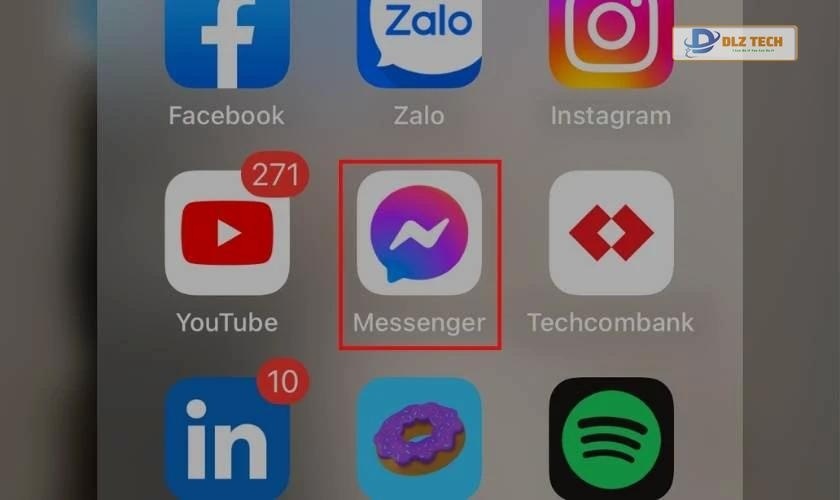 Cách khoá Messenger tạm thời trên điện thoại siêu nhanh