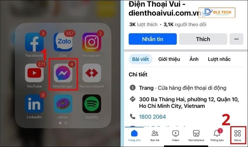 Cách khóa tài khoản Facebook tạm thời trên điện thoại dễ nhất