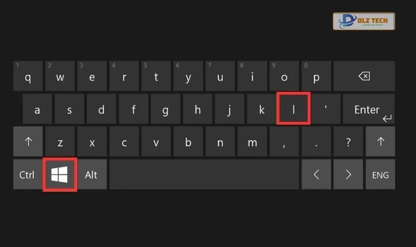 Khóa bàn phím laptop bằng tổ hợp phím 