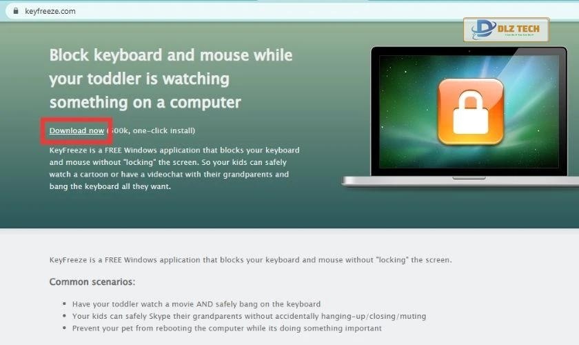 Cách khóa bàn phím trên laptop win 10, 11
