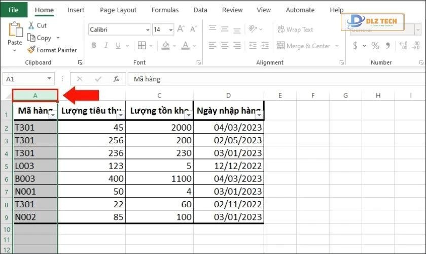Tổng hợp phím tắt khóa ô trong Excel
