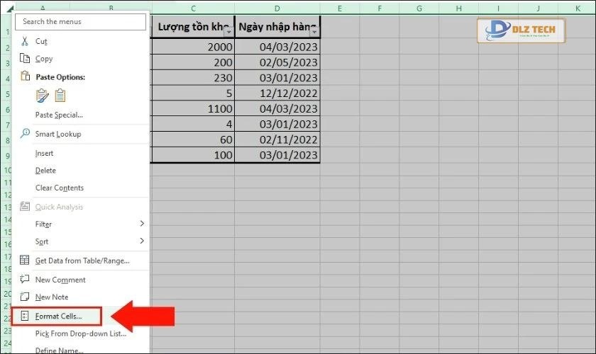 Cách khóa ô trong Excel cụ thể bằng phím tắt