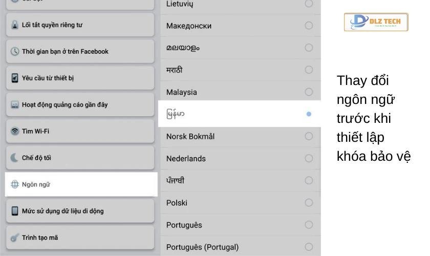 Hướng dẫn cách khóa trang cá nhân Facebook trên điện thoại Android, iOS