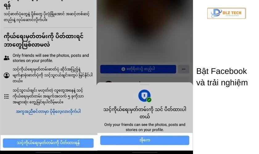 Bật tính năng này lên và trải nghiệm