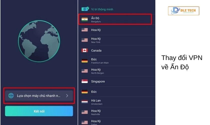 Fake VPN trên CH Play