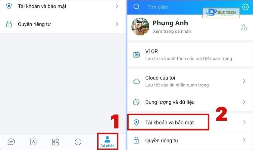 Cách xóa tài khoản Zalo vĩnh viễn