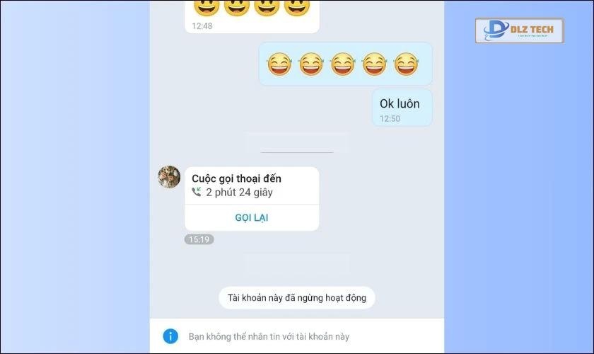 Tài khoản Zalo xóa vĩnh viễn thì bạn bè có còn xem được tin nhắn không?