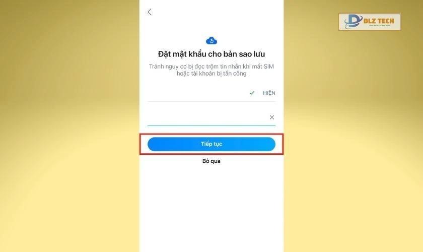 Cách sao lưu hình ảnh Zalo trên thiết bị cũ