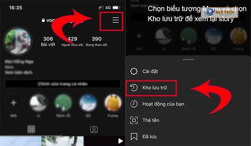 Chọn Kho lưu trữ