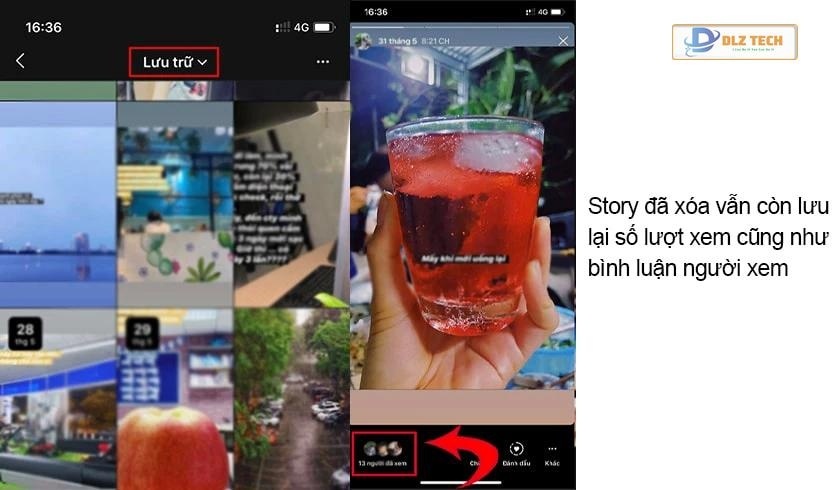 Cách xem lại story đã xóa trên Instagram