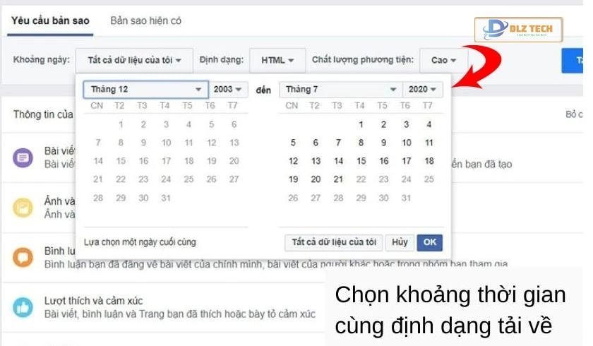 Cách khôi phục story đã xóa trên Facebook bằng máy tính