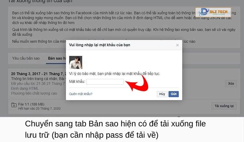 Nhập lại mật khẩu