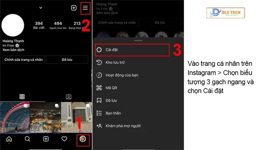 Cách khôi phục story đã xóa trên Instagram