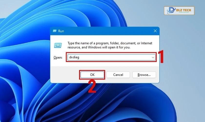 Cách kiểm tra cấu hình laptop bằng DirectX