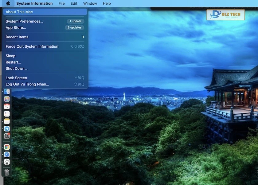 Cách kiểm tra màn hình Retina của Macbook