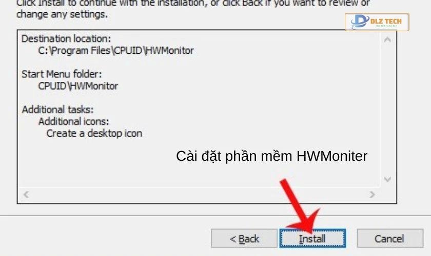 cách kiểm tra nhiệt độ laptop