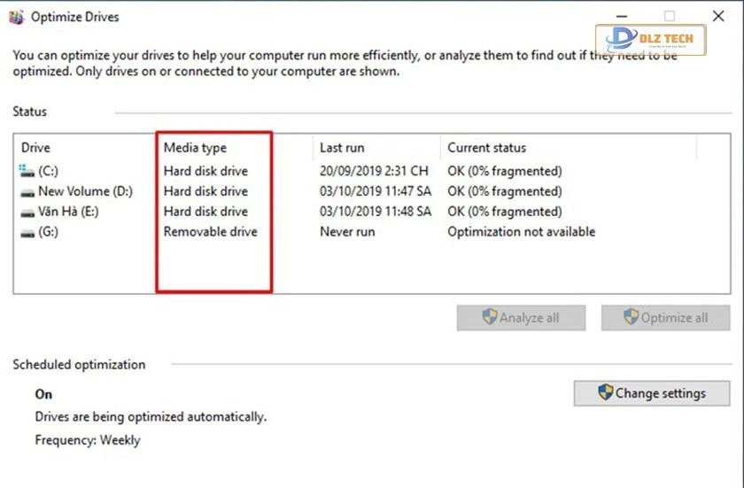 Kiểm tra bằng cách thủ công trên máy tính