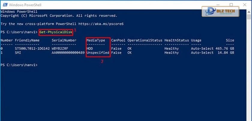 Kiểm tra ổ cứng SSD hay HDD Win 8