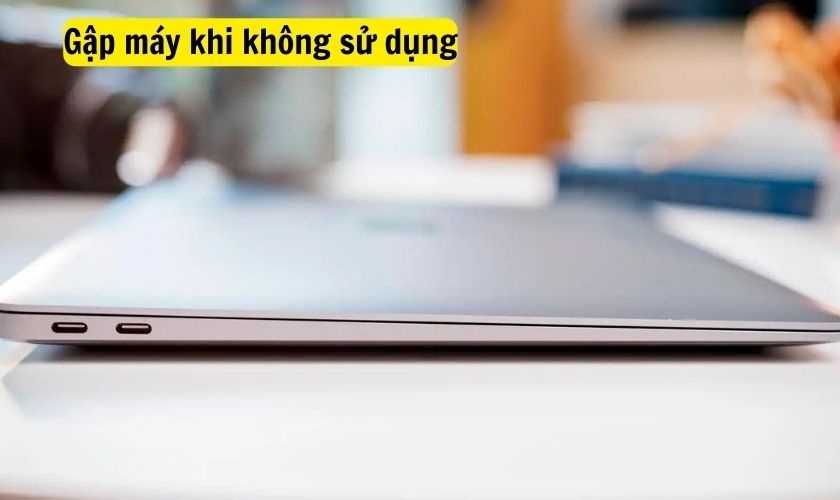 Đặt máy vào trạng thái ngủ giúp tiết kiệm pin