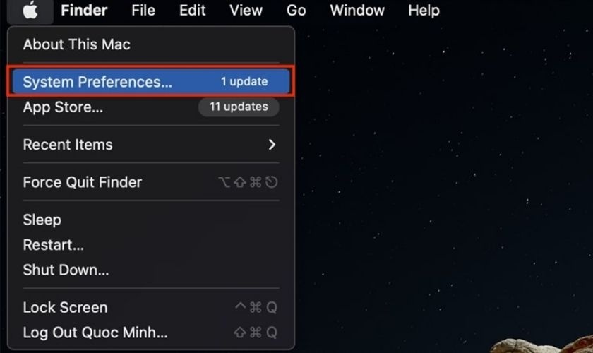Kích hoạt chế độ Nguồn điện thấp