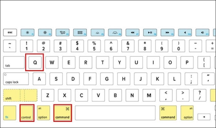 Khóa màn hình để tiết kiệm pin