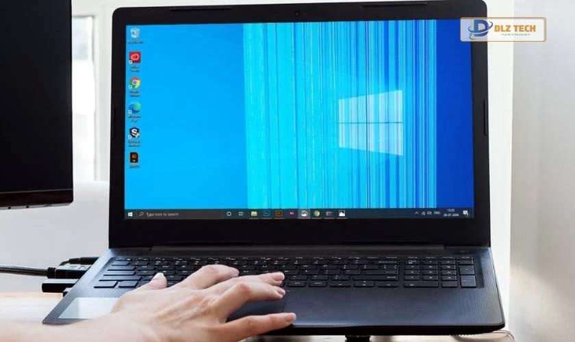 Cách test màn hình laptop
