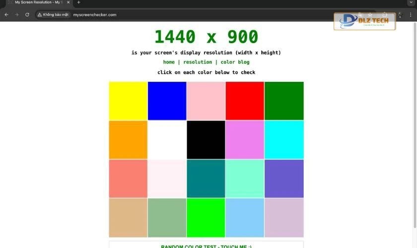 Kiểm tra bằng trình duyệt web