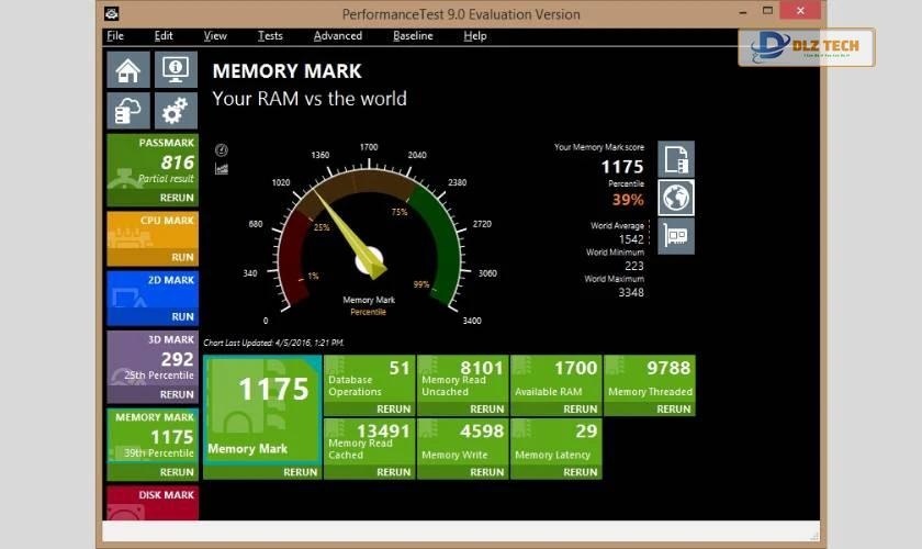 Phần mềm Performance Test 9