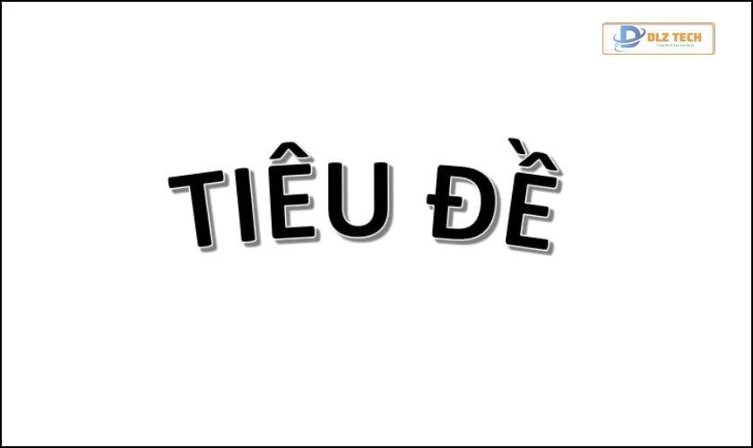 Chọn kiểu chữ cong hình vòng tròn phù hợp với mong muốn của bạn