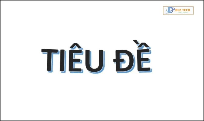 Kết quả sau khi thao tác cách tạo chữ mái vòm trong Word