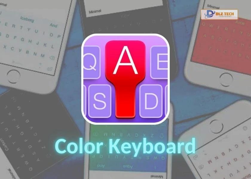 ứng dụng đổi hình nền bàn phím color keyboard