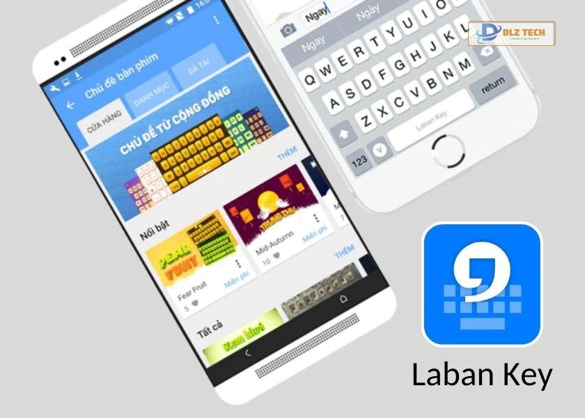 ứng dụng laban key