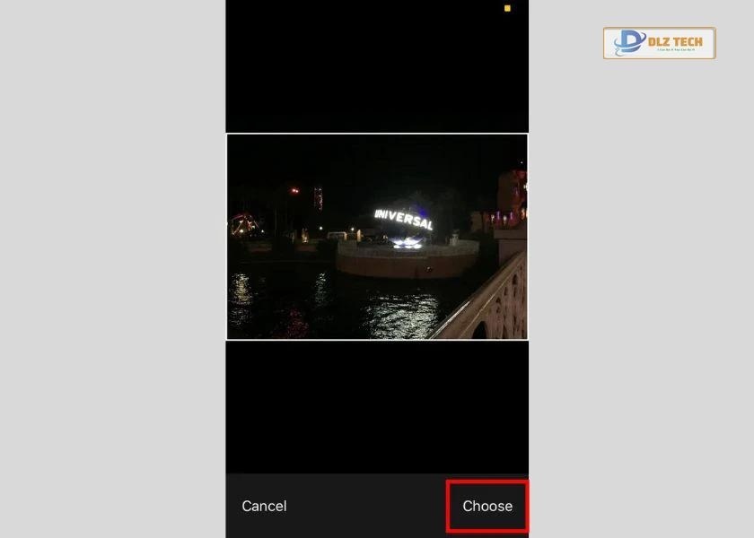 chỉnh sửa hình ảnh phù hợp với tỉ lệ bàn phím