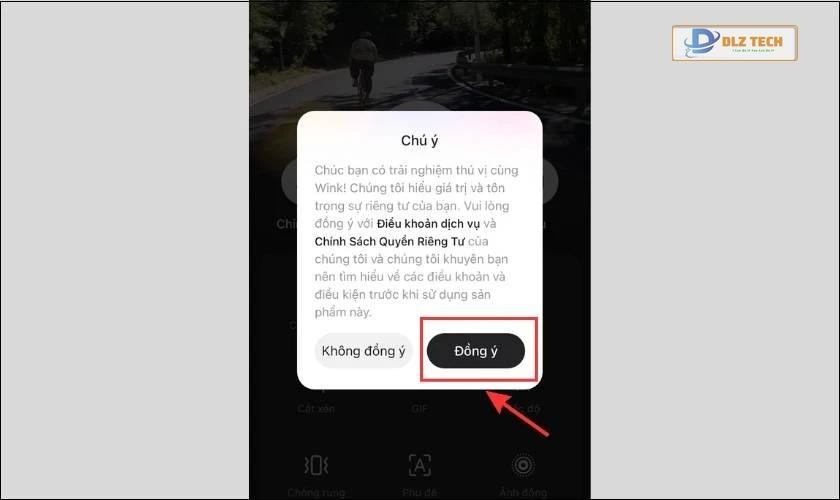 Làm nét video trên Wink với công cụ Khôi phục chất lượng