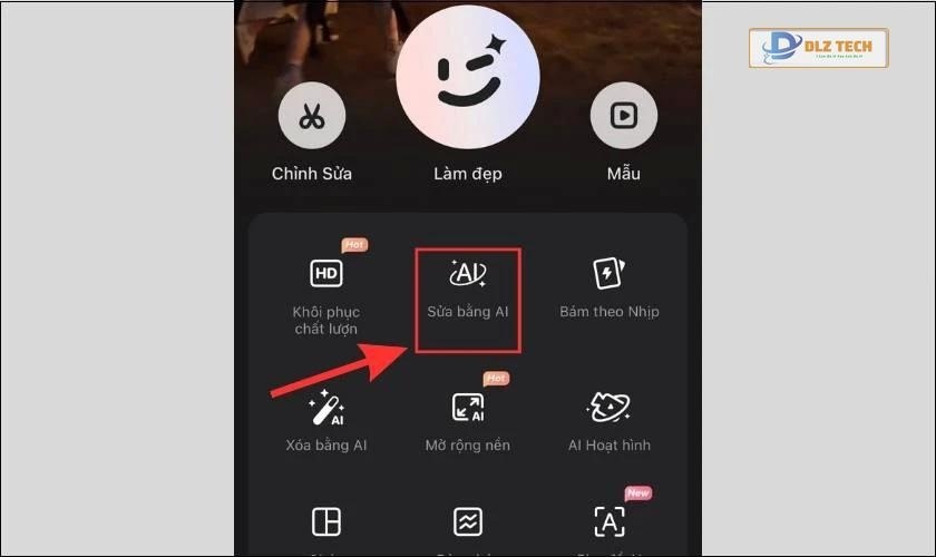 Cách làm nét video trên Wink với công cụ Chỉnh sửa AI