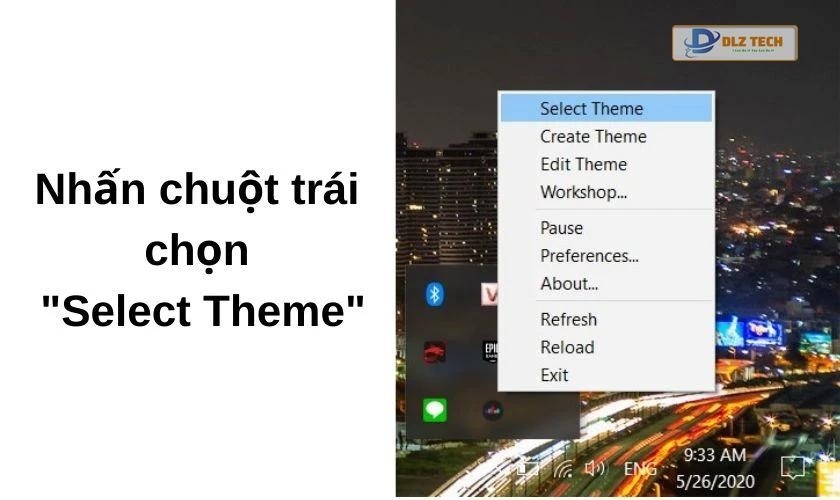 cách làm video sóng nhạc trên máy tính bằng X Music Visualizer