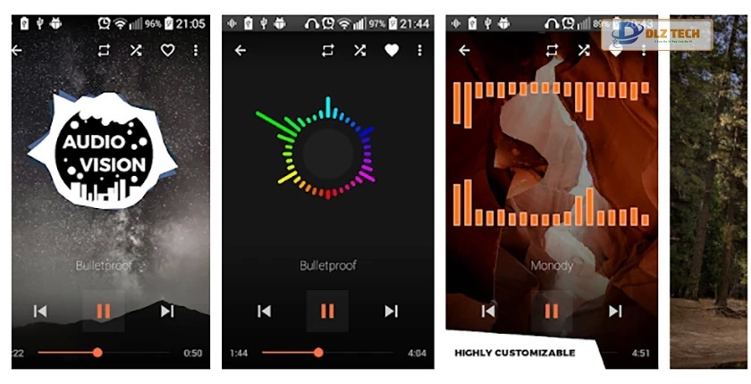 AudioVision Music Player