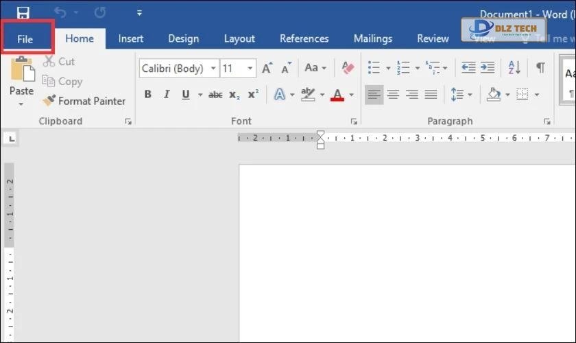 Phục hồi file bị ghi đè trong Word