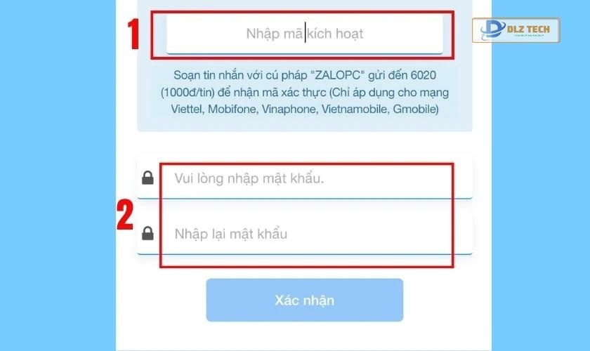 Cách lấy lại mật khẩu Zalo trên PC