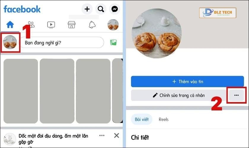 Cách lấy link Facebook cá nhân trên điện thoại